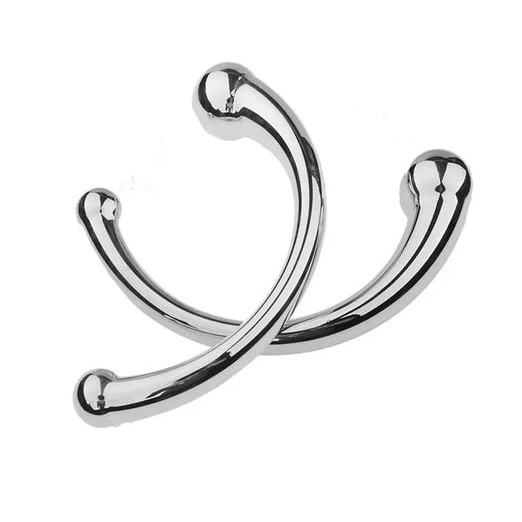 Hook Stainless Anal Ended Steel Double 5858 Elegant 0531